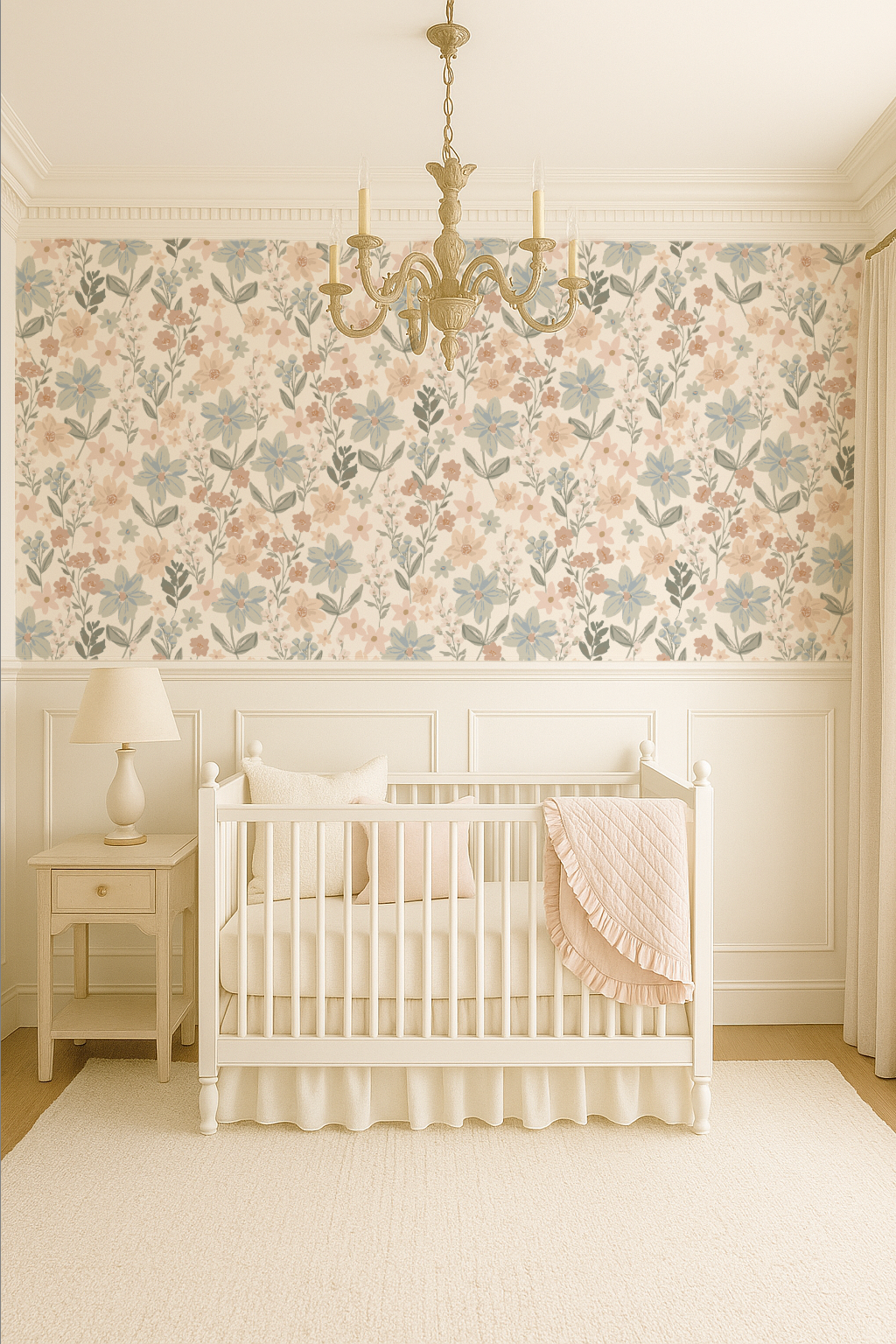 Vintage Petunia Blossom (Large Scale)