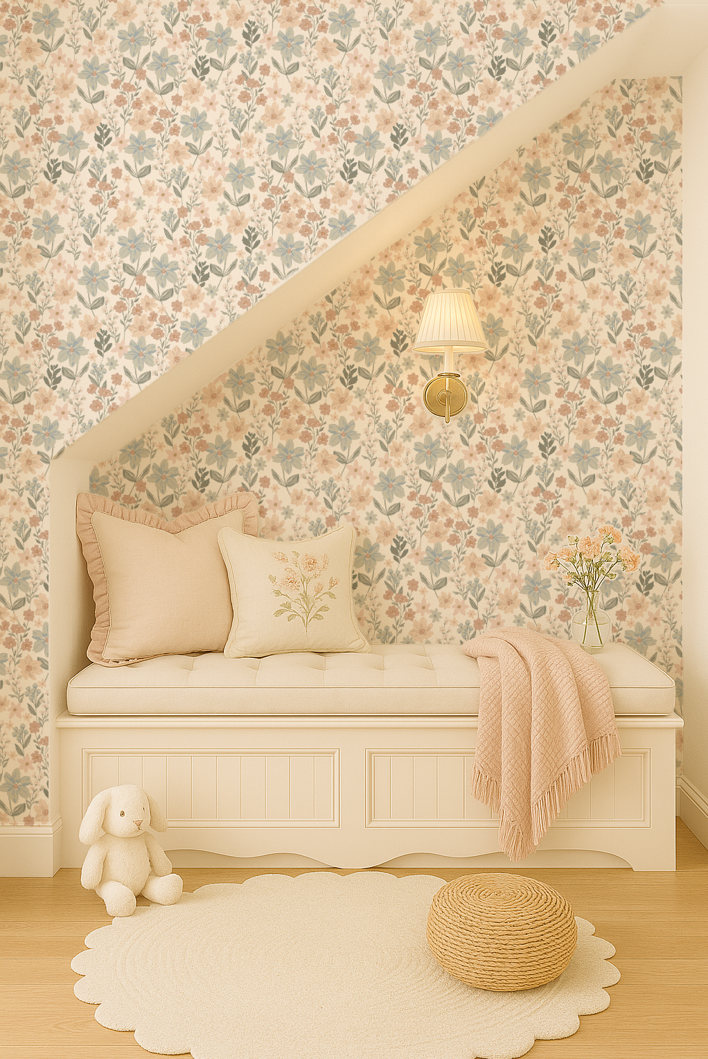 Vintage Petunia Blossom (Small scale)