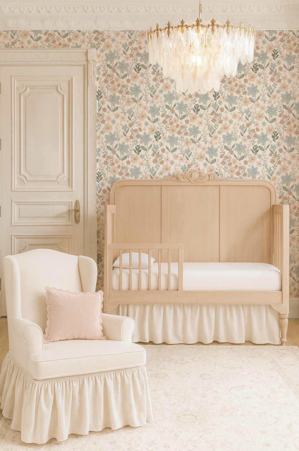 Vintage Petunia Blossom (Small scale)