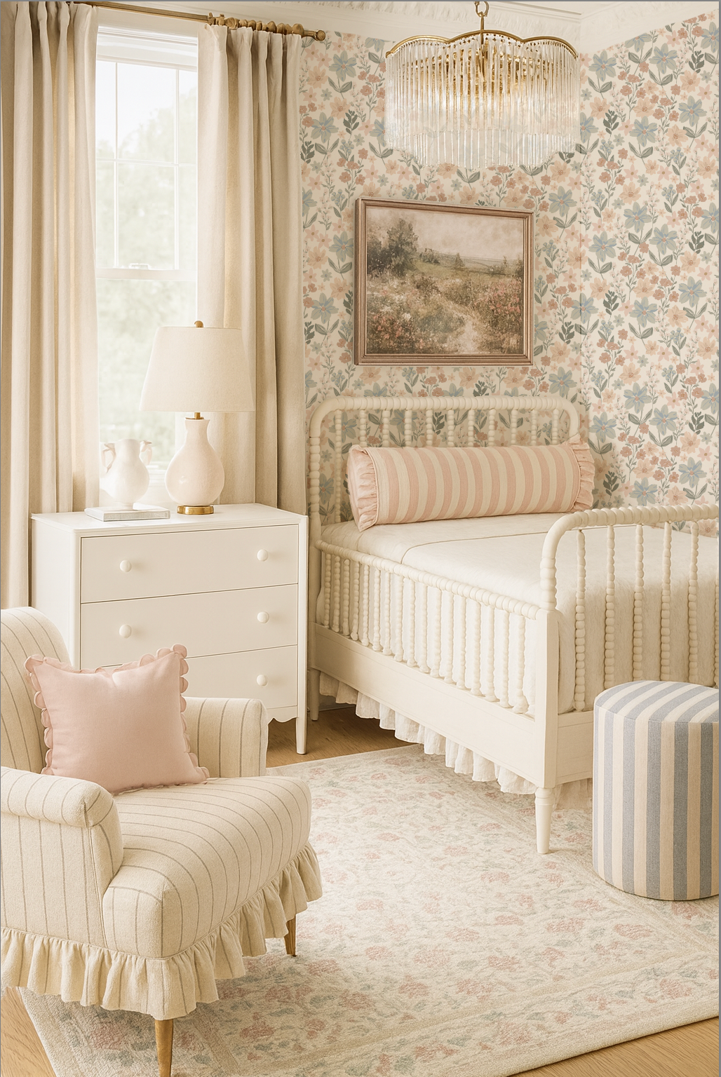 Vintage Petunia Blossom (Small scale)