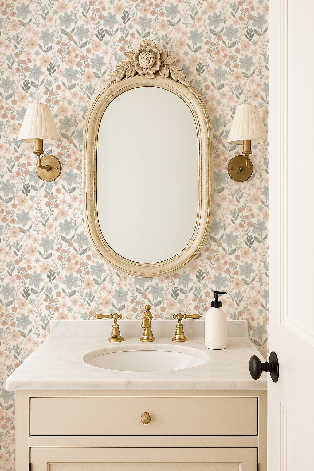 Vintage Petunia Blossom (Small scale)