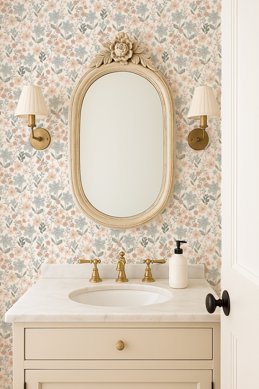 Vintage Petunia Blossom (Small scale)