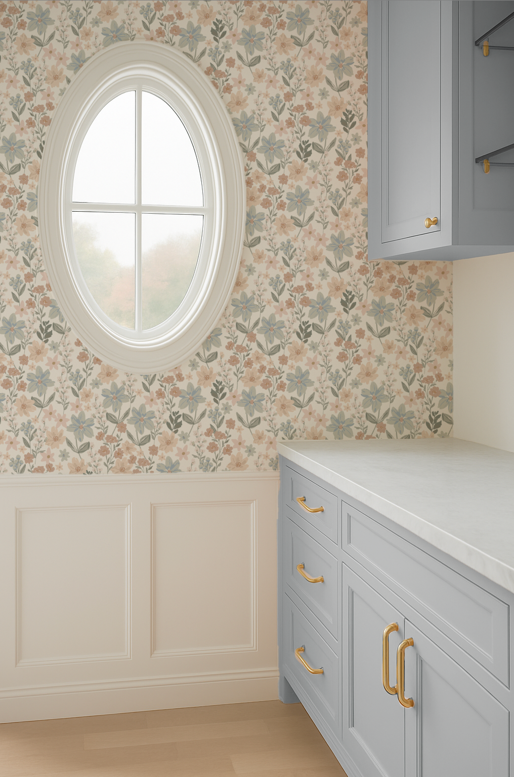 Vintage Petunia Blossom (Small scale)