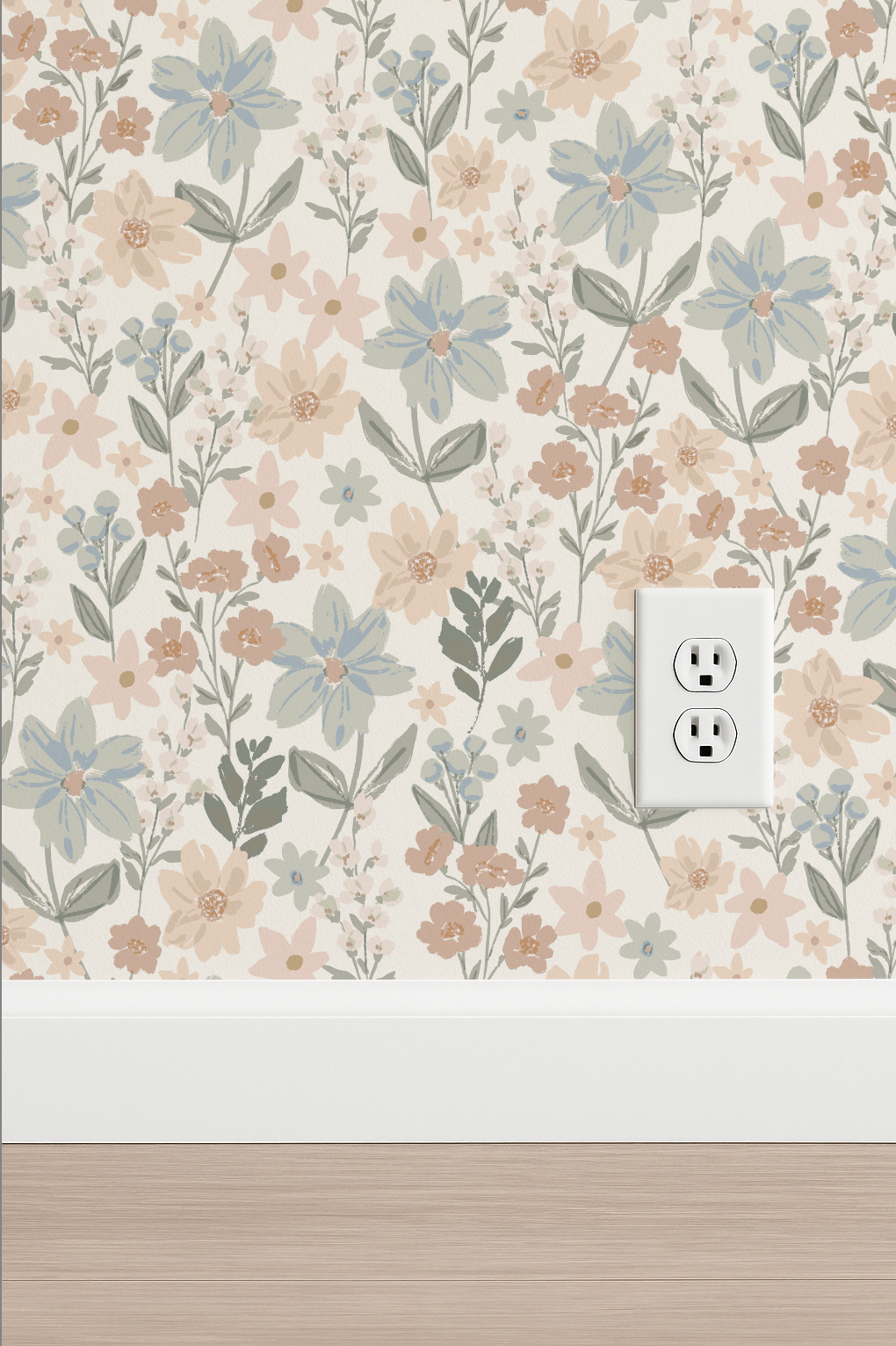 Vintage Petunia Blossom (Small scale)