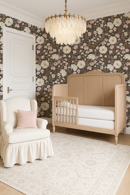 Silhouette Blossom- Indy Bloom luxury wallpapre