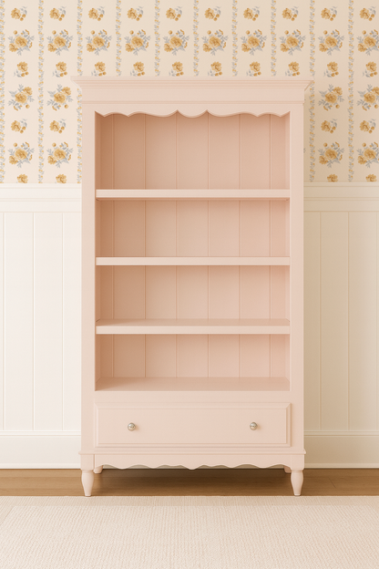 Butter Blossom Rose Indy Bloom Peel and Stick Wallpaper