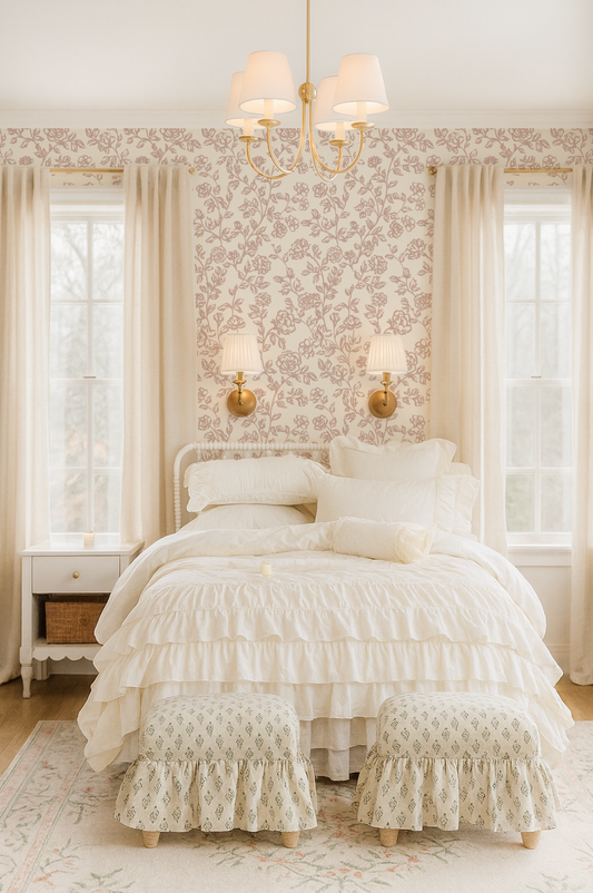 Rosewood Garden Indy Bloom Wallpaper