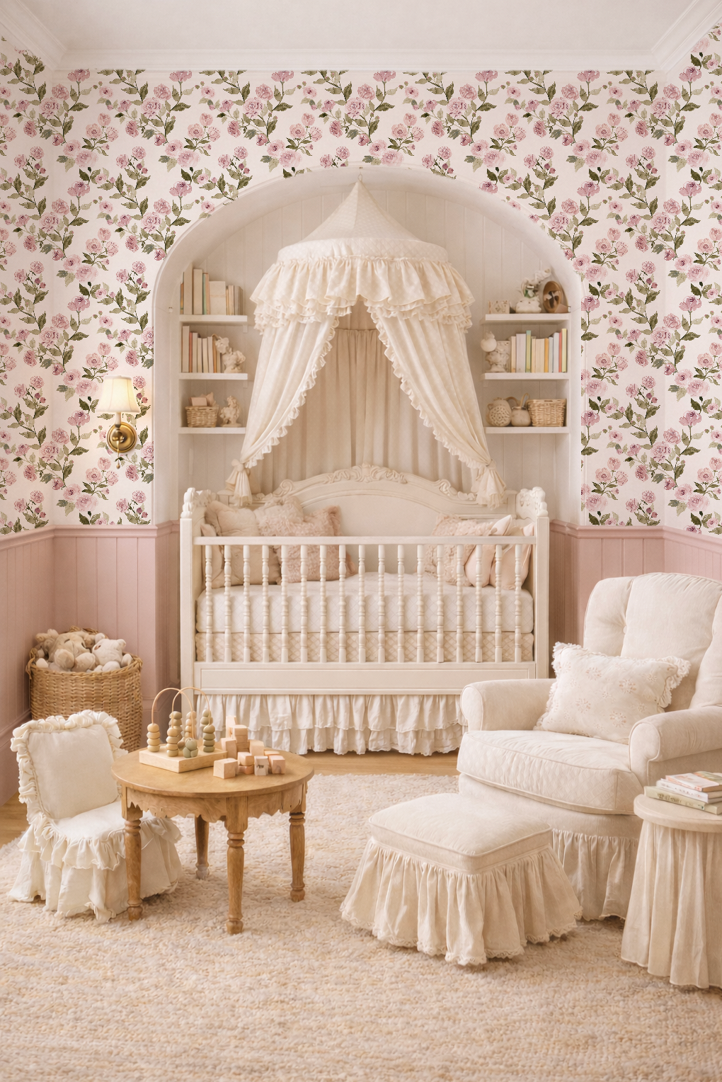 Heirloom Rose- small