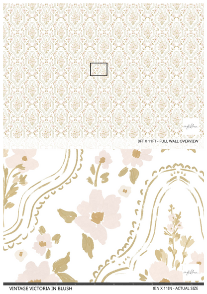 Vintage Victoria in Blush