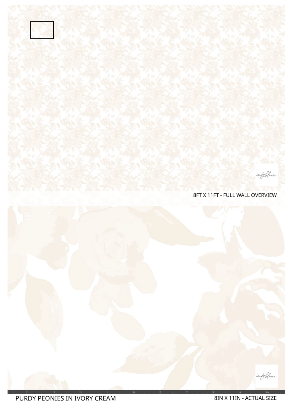 Textured wallpaper sample with leaf pattern on a white background