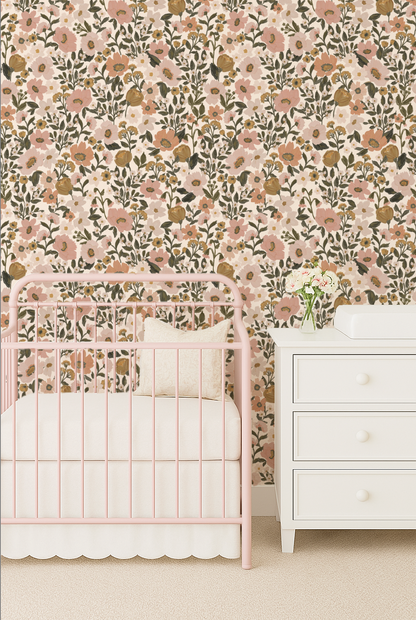 Indy Garden in Ivory Cream