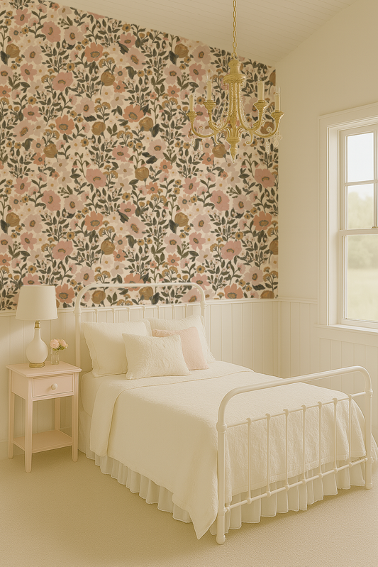 Indy Garden in Ivory Cream